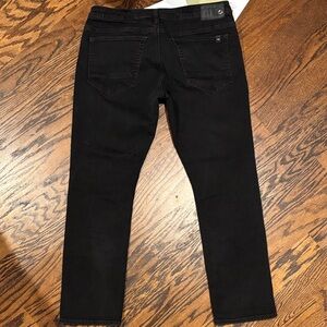 Buffalo David Bitton Men's Black Slim Jeans